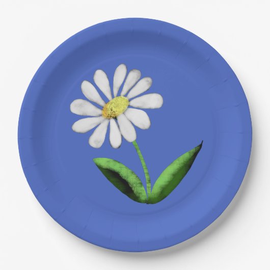 Cadeau Fière Marguerite-labels Papieren Bordje (Voorkant)