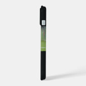 Cadeau Foto Moeder Opgericht iPhone 15 Case (Linkerkant)