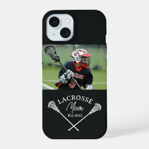 Cadeau Foto Moeder Opgericht iPhone 15 Case
