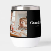 Cadeau Foto Oma Opgericht (Achterkant)