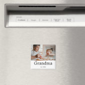 Cadeau Foto Oma Opgericht Magneet (Insitu (Vaatwasser))