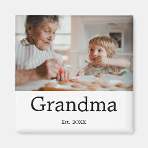 Cadeau Foto Oma Opgericht