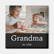 Cadeau Foto Oma Opgericht