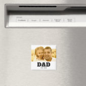 Cadeau Foto Vader Opricht Magneet (Insitu (Vaatwasser))