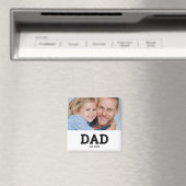 Cadeau Foto Vader Oprichting Magneet (Insitu (Vaatwasser))