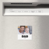 Cadeau Foto Vader Oprichting Magneet (Insitu (Vaatwasser))