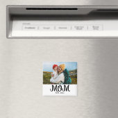 Cadeau Foto van Moeder Magneet (Insitu (Vaatwasser))