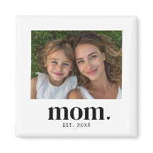 Cadeau foto van oprichting mama