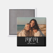 Cadeau Foto van Oprichting Moeder Magneet (Voorkant / Achterkant)