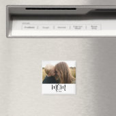 Cadeau Foto van Oprichting Moeder Magneet (Insitu (Vaatwasser))
