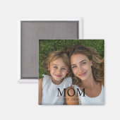 Cadeau Foto van Oprichting Moeder Magneet (Voorkant / Achterkant)