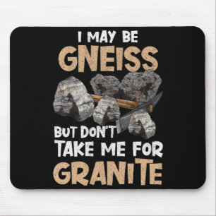 Cadeau geoloog Funny geologie Rock wetenschap Aard Muismat