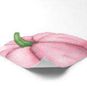 Cadeau geslacht onthulling Jongen of Meisje grafie Poster (Hoek)