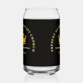 Cadeau Glory Church Gedrukt blikglas Blikvorm Glas (Rechts)