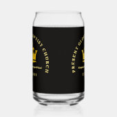 Cadeau Glory Church Gedrukt blikglas Blikvorm Glas (Links)