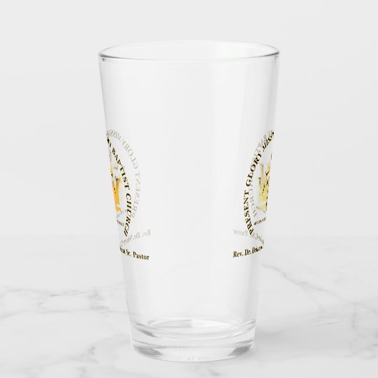 Cadeau Glory Glas (Rechts)