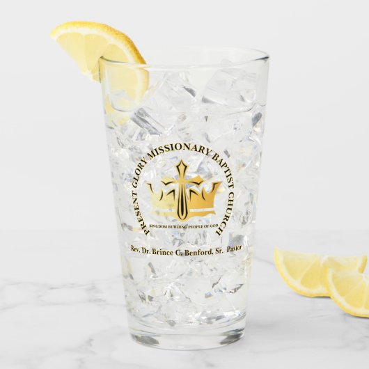 Cadeau Glory Glas (Voorkant ijs)