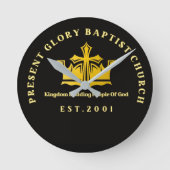 Cadeau Glory Ronde Klok (Voorkant)