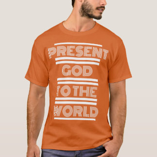 Cadeau God naar de wereld Matteüs 516 Referentie 3 T-shirt