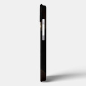 Cadeau Gold Bow met rode kaars Case-Mate iPhone Case (Achterkant / Links)