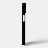 Cadeau Gold Bow met rode kaars Case-Mate iPhone Case (Achterkant / Rechts)