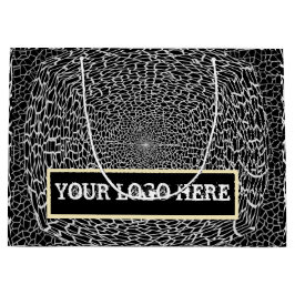 CADEAU GOUDE_ZWART_ZILVEREN  GROOT CADEAUTASJE