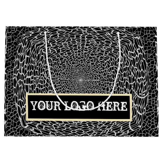 CADEAU GOUDE_ZWART_ZILVEREN  GROOT CADEAUTASJE (Voorkant)