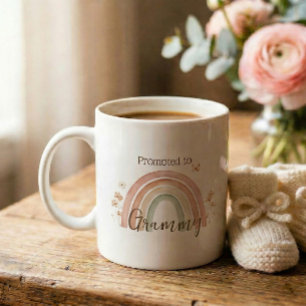 Cadeau Grammy zwangerschapsaankondiging Koffiemok