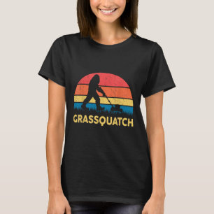 Cadeau Grappende Tuinman Grquatch Bigfoot Maaier G T-shirt