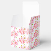 Cadeau/Gunst Doos-Roze Bloesem Bedankdoosjes (Geopend)