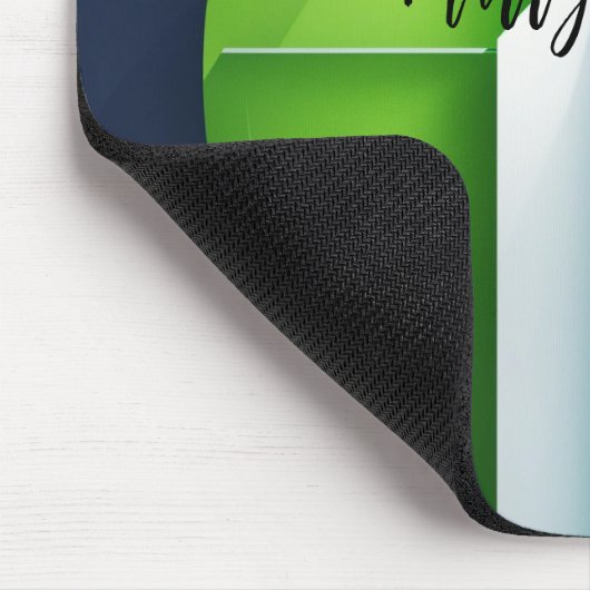 Cadeau Haroon Modern Chrisam 3D Fotoraster Muismat (Hoek)