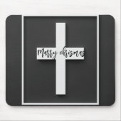 Cadeau Haroon Modern Chrisam Fotoraster Muismat (Voorkant)