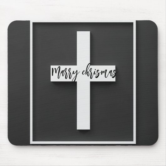 Cadeau Haroon Modern Chrisam Fotoraster Muismat (Voorkant)