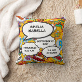 Cadeau-herinnering moderne grappige stripboek voor kussen (Deken)