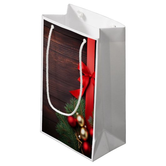 Cadeau-hoes Klein Cadeauzakje (Voorkant Gekanteld)