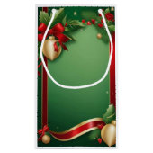 Cadeau "Houx"-hoes Klein Cadeauzakje (Achterkant)