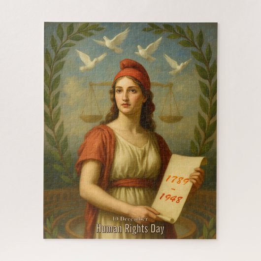 Cadeau Human Rights Day 10 Event Legpuzzel (Verticaal)
