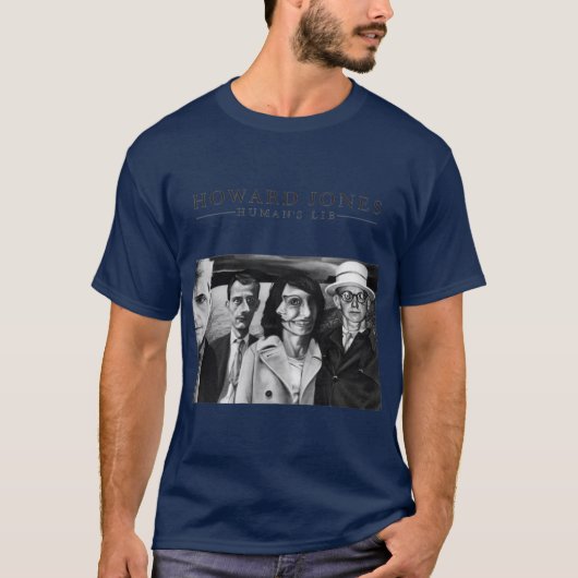 Cadeau Humans Lib T-shirt (Voorkant)