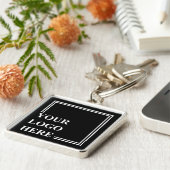 Cadeau Idee, Gepersonaliseerde Verjaardag Cadeau S Sleutelhanger (Zijkant)