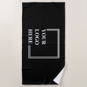 Cadeau Idee, Gepersonaliseerde Verjaardag Cadeau S Strandlaken (Voorkant)