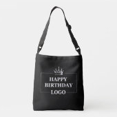 Cadeau-idee, gepersonaliseerde verjaardagsaangepas crossbody tas (Achterkant)