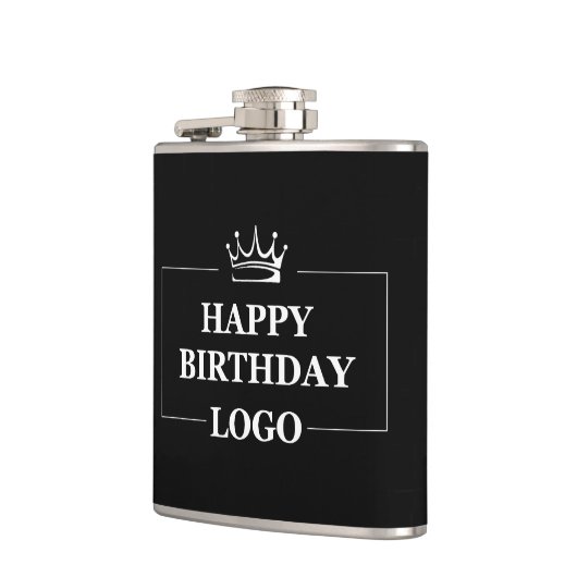 Cadeau-idee, gepersonaliseerde verjaardagsaangepas heupfles (Links)