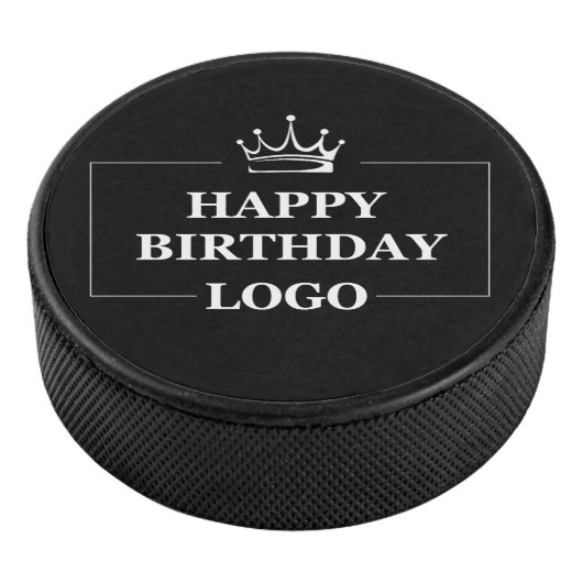 Cadeau-idee, gepersonaliseerde verjaardagsaangepas hockey puck (3/4)