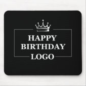 Cadeau-idee, gepersonaliseerde verjaardagsaangepas muismat (Voorkant)