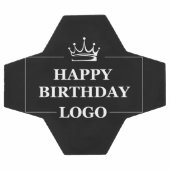 Cadeau-idee, gepersonaliseerde verjaardagsaangepas voetbal (Enkel)