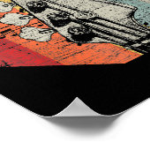 Cadeau idee voor bas-gitarist - basgitaar poster (Hoek)