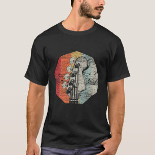 Cadeau idee voor basgitarist basgitaar T Shirt