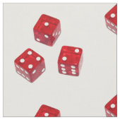 Cadeau-idee voor Bunco-speler Stof (Close Up)