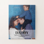 Cadeau Idee voor DAD gepersonaliseerde papa foto Legpuzzel<br><div class="desc">Introductie van onze "Personalized Daddy Photo Custom Puzzle" - een uniek en sentimenteel cadeau-idee voor papa. Met deze aangepaste puzzel kunt u een gekoesterde foto omzetten in een interactieve en gedenkwaardige ervaring. Pas de puzzel aan met een favoriete foto van papa en de familie om een one-of-a-kind aandenken te creëer....</div>