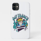 Cadeau-idee voor Day Trader Case-Mate iPhone Case (Achterkant)